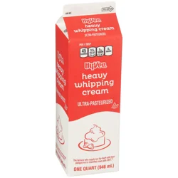 Hy-vee Heavy Whipping Cream