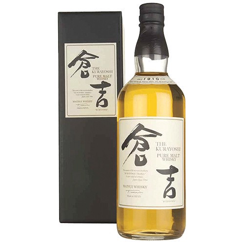 slide 1 of 1, Kurayoshi Japanese Malt Whisky, 700 ml
