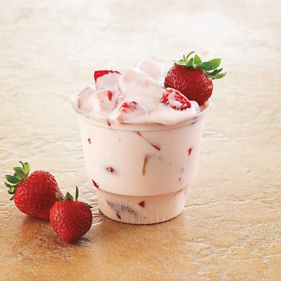 slide 1 of 1, H-E-B Strawberries With Cream, 1 ct