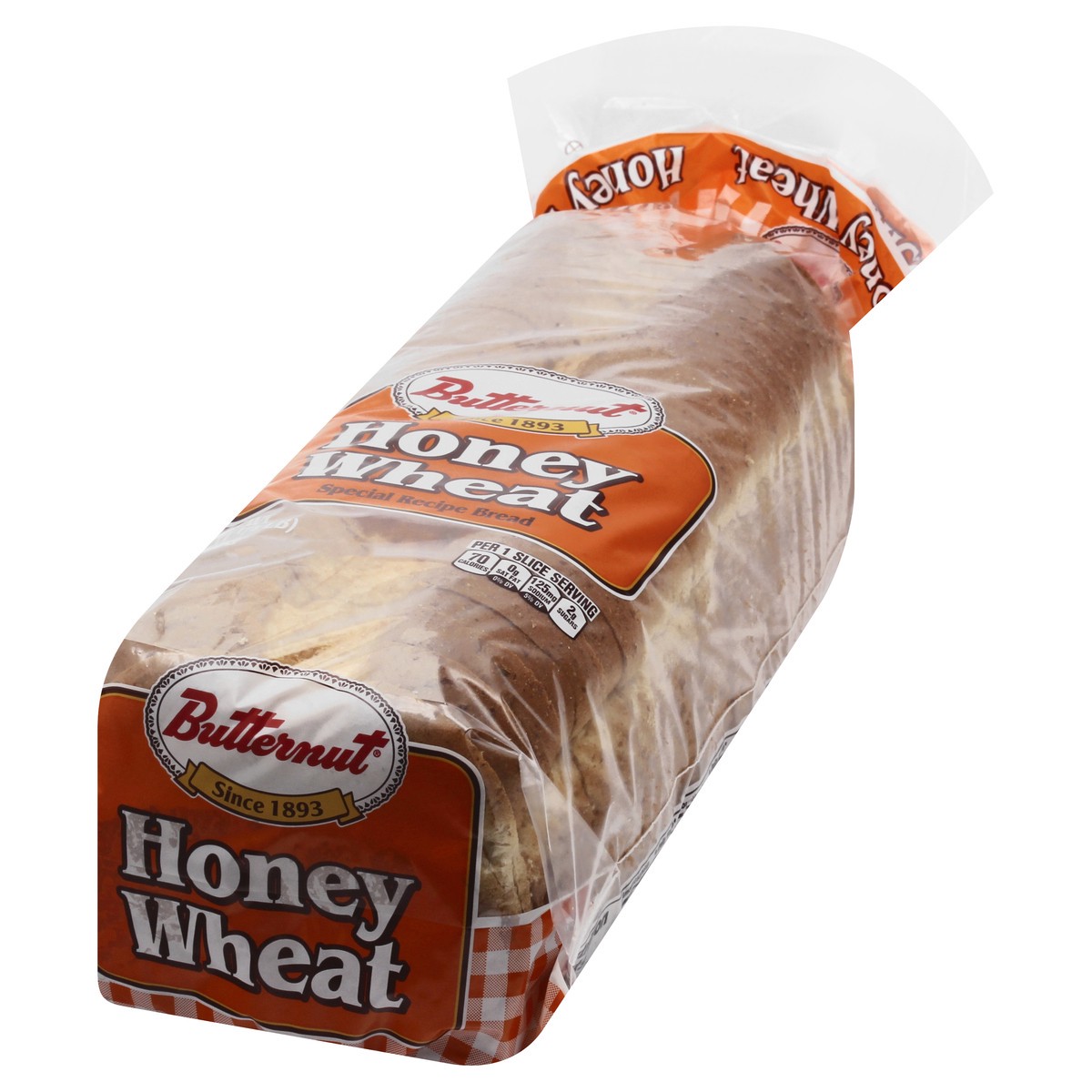 slide 9 of 9, Butternut Honey Wheat Bread 20 oz, 20 oz