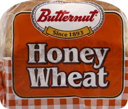 Butternut Honey Wheat Bread 20 oz