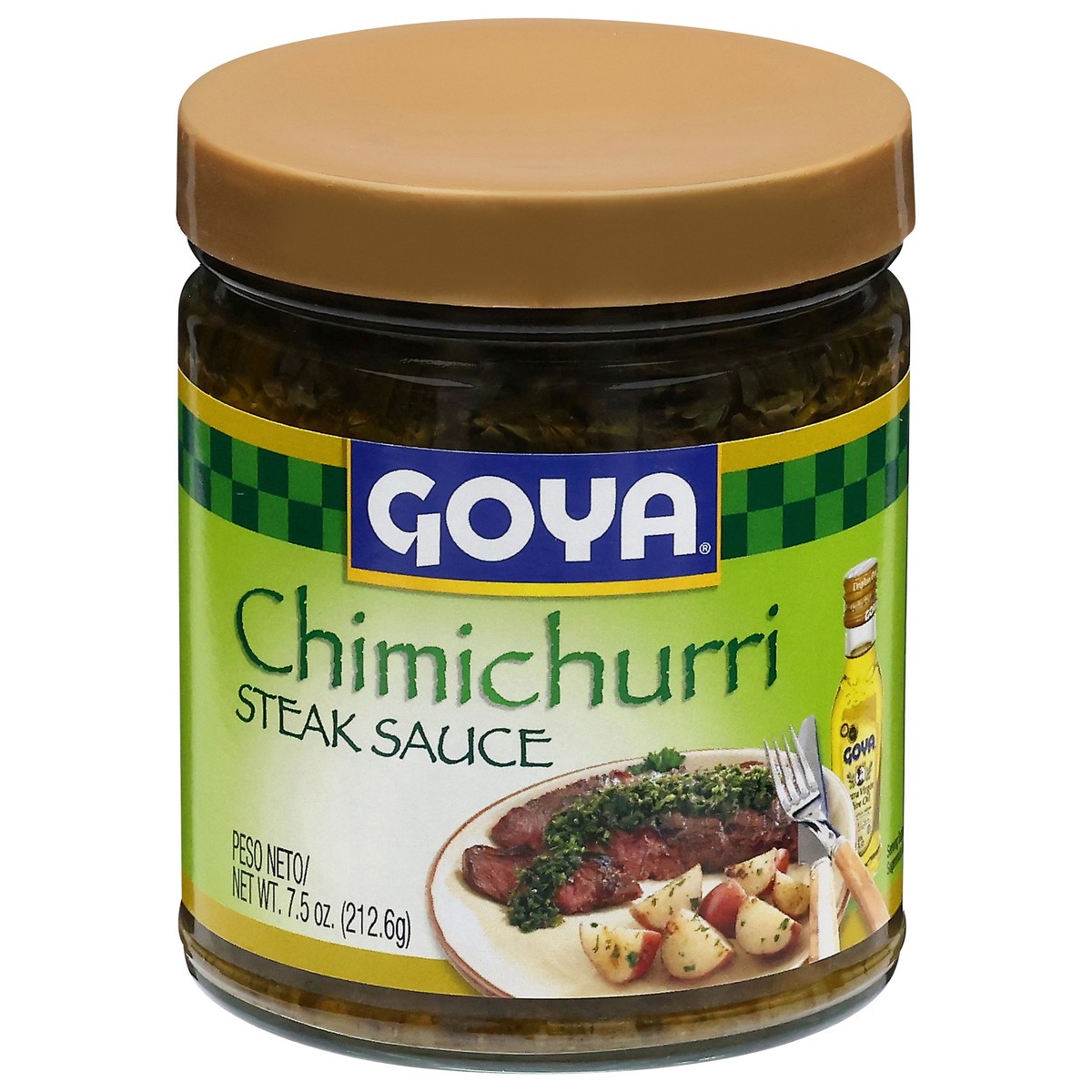 slide 1 of 14, Goya Chimichurri Steak Sauce, 7.5 oz