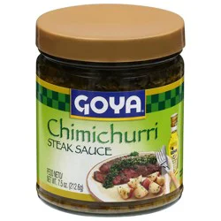 Goya Chimichurri Steak Sauce