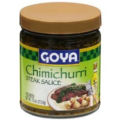 Goya Chimichurri Steak Sauce
