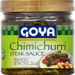 Goya Chimichurri Steak Sauce