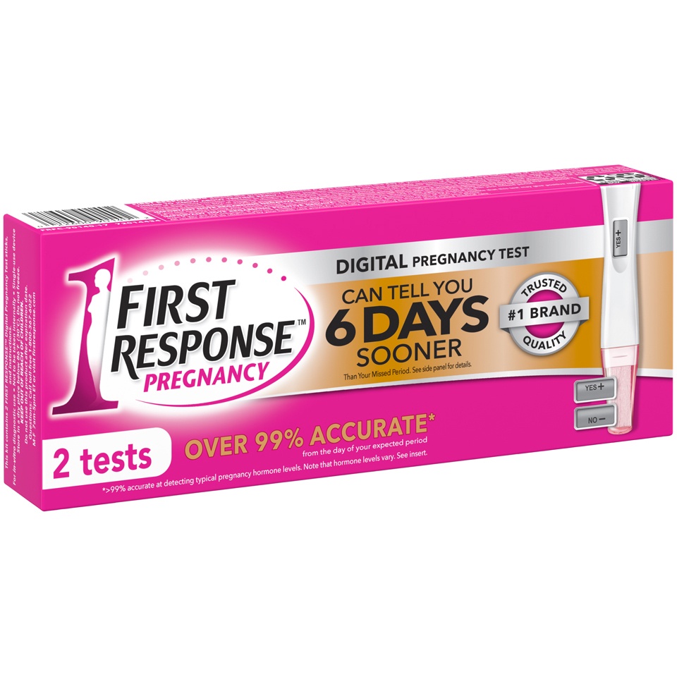 First Response Gold Digital Pregnancy Test