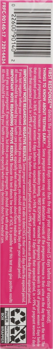 slide 2 of 9, First Response Gold Digital Pregnancy Test, 2 Pack, 2 ct