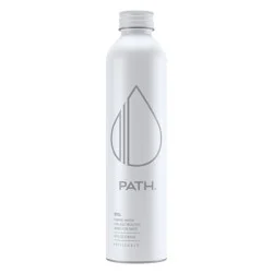 PATH Water Purified Still, Aluminum, Refillable Bottled Water