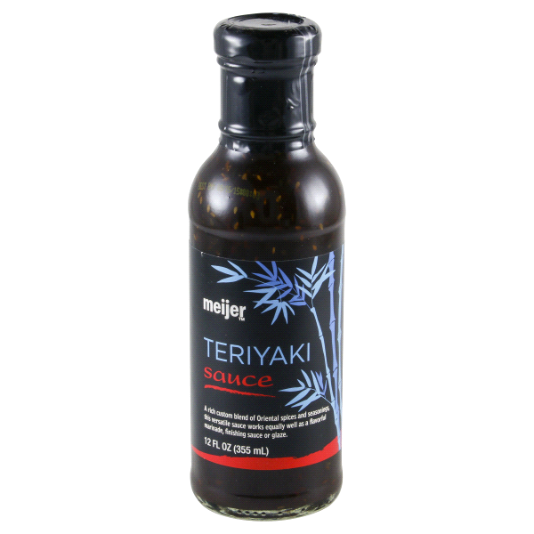 slide 1 of 4, Meijer Teriyaki Sauce, 12 oz