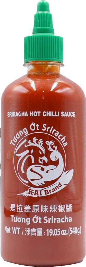 slide 1 of 1, Kai Brand Sriracha Hot Chili Sauce, 19.05 oz