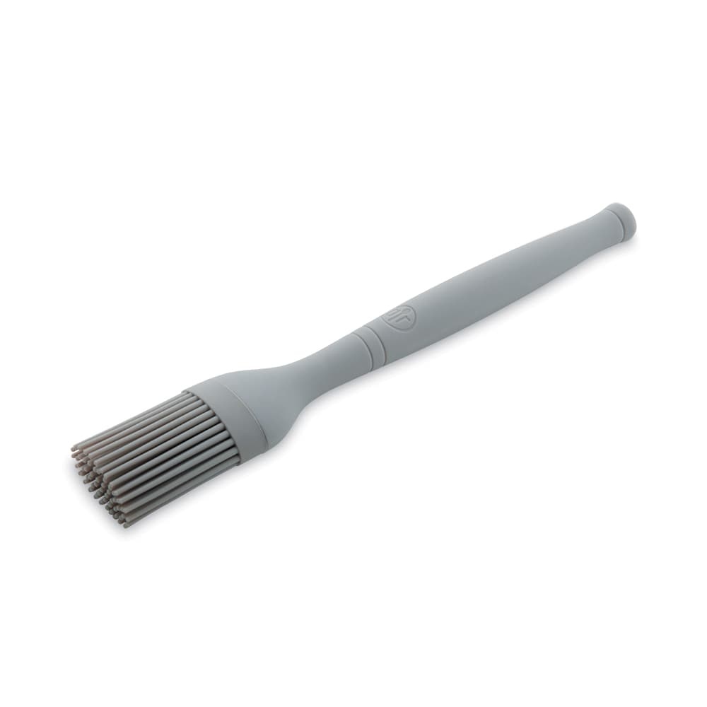 slide 1 of 1, Allrecipes Nylon Handled Silicone Head Basting Brush, 1 ct