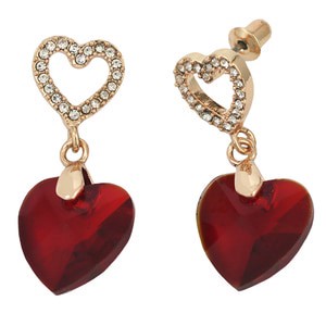 slide 1 of 1, I AM Jewelry I Am Jewlery Valentine Earring Hanger, 1 ct