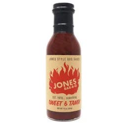 Jones Sweet & Tangy Bar-B-Q Sauce