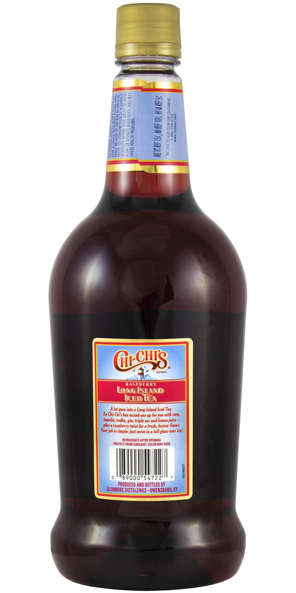 slide 3 of 3, Chi-Chi's Chi-Chi''s Long Island Iced Tea 1.75L Ready-to-Drink Cocktail – 12.5% ABV, 1.75 liter
