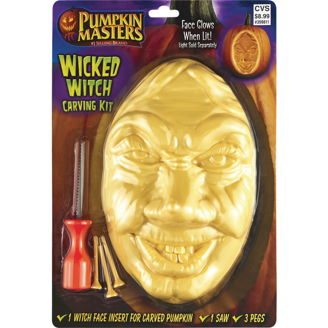 slide 1 of 1, Pumpkin Masters NON BRAND Wicked Witch, 1 ct