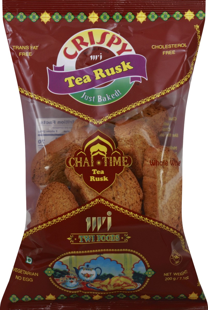 slide 2 of 5, TWI Foods Tea Rusk 200 g, 200 g