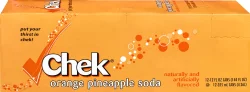 Chek Orange Pineapple - 12 ct; 12 fl oz - 12 ct; 12 fl oz