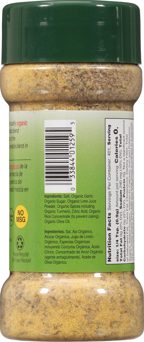 slide 5 of 9, Badia Adobo Con Sazon Organic (All-Purpose Seasoning) Jar, 12.75 oz