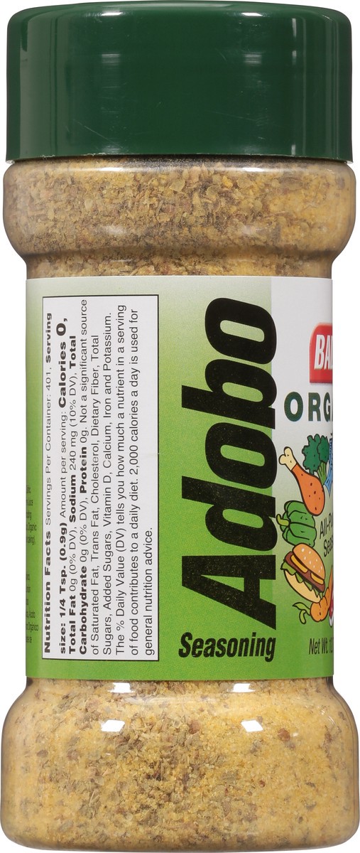 slide 8 of 9, Badia Adobo Con Sazon Organic (All-Purpose Seasoning) Jar, 12.75 oz