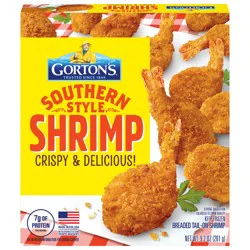 Gorton's Breaded Tail-On Southern Style Shrimp 9.2 oz