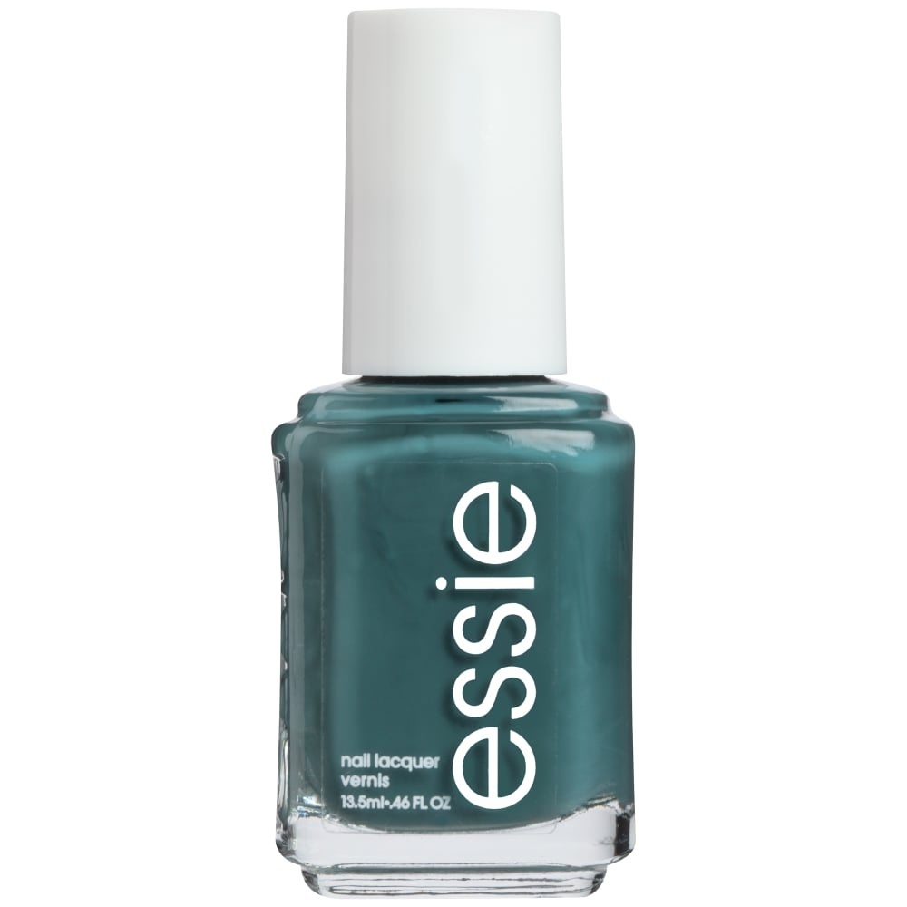 slide 1 of 6, essie Nail Polish Pool Side Service, Blue, 0.46 oz