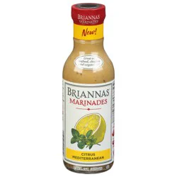 BRIANNAS Brianna's Citrus Mediterranean Marinade