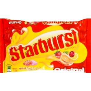 slide 1 of 1, Starburst Fruit Chews, 1 ct