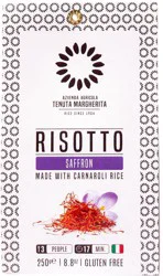 Tenuta Margherita Carnaroli Rice With Saffron