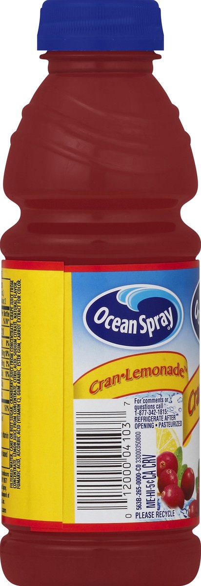 slide 3 of 4, Ocean Spray Lemonade 15.2 oz, 15.2 oz