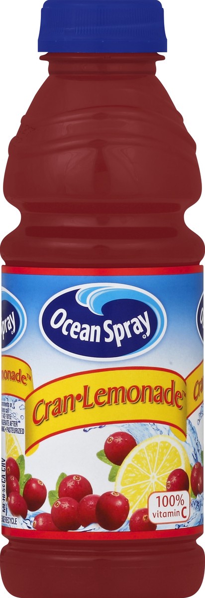 slide 4 of 4, Ocean Spray Lemonade 15.2 oz, 15.2 oz