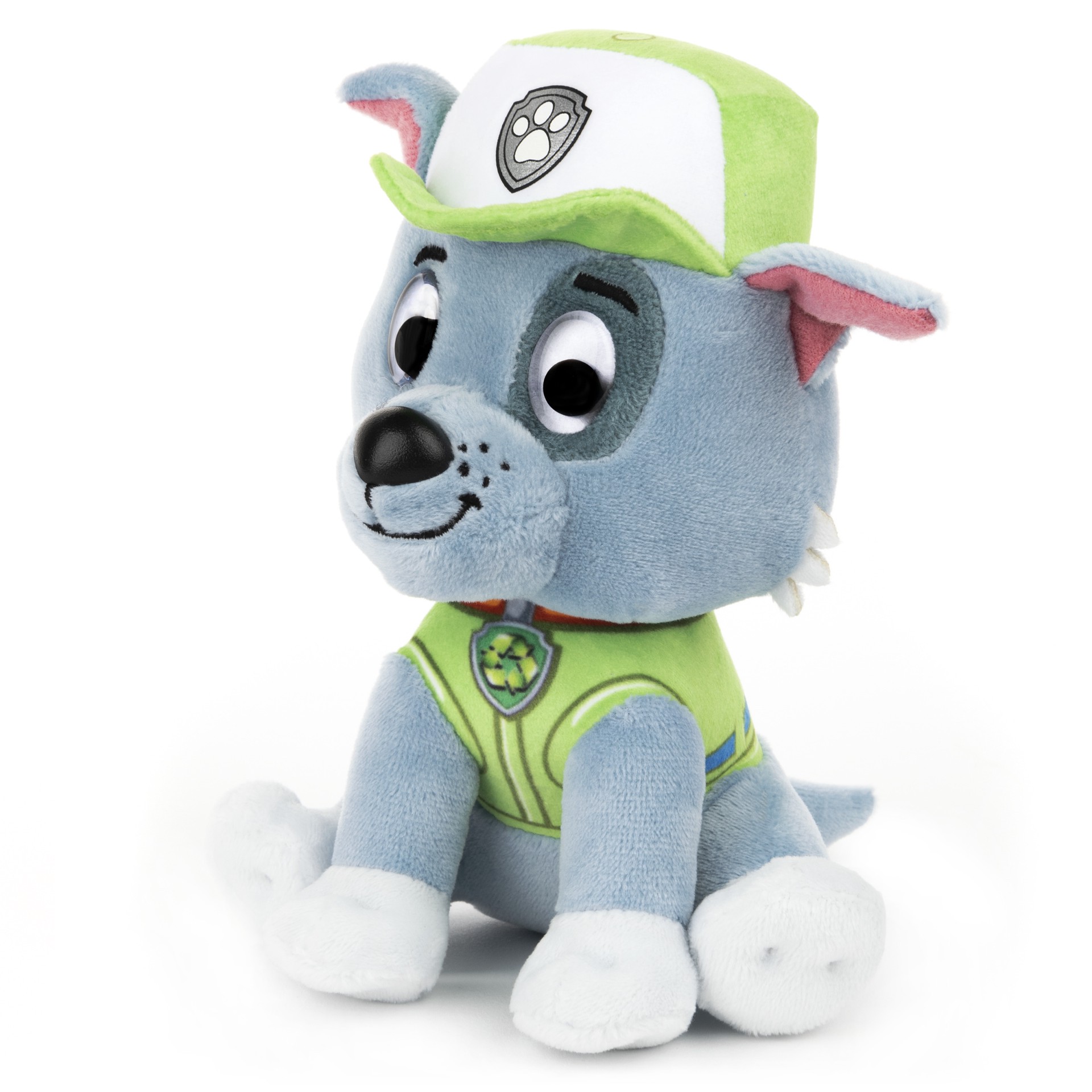 slide 3 of 10, PAW Patrol Rocky Plush Toy 1 ea, 1 ct