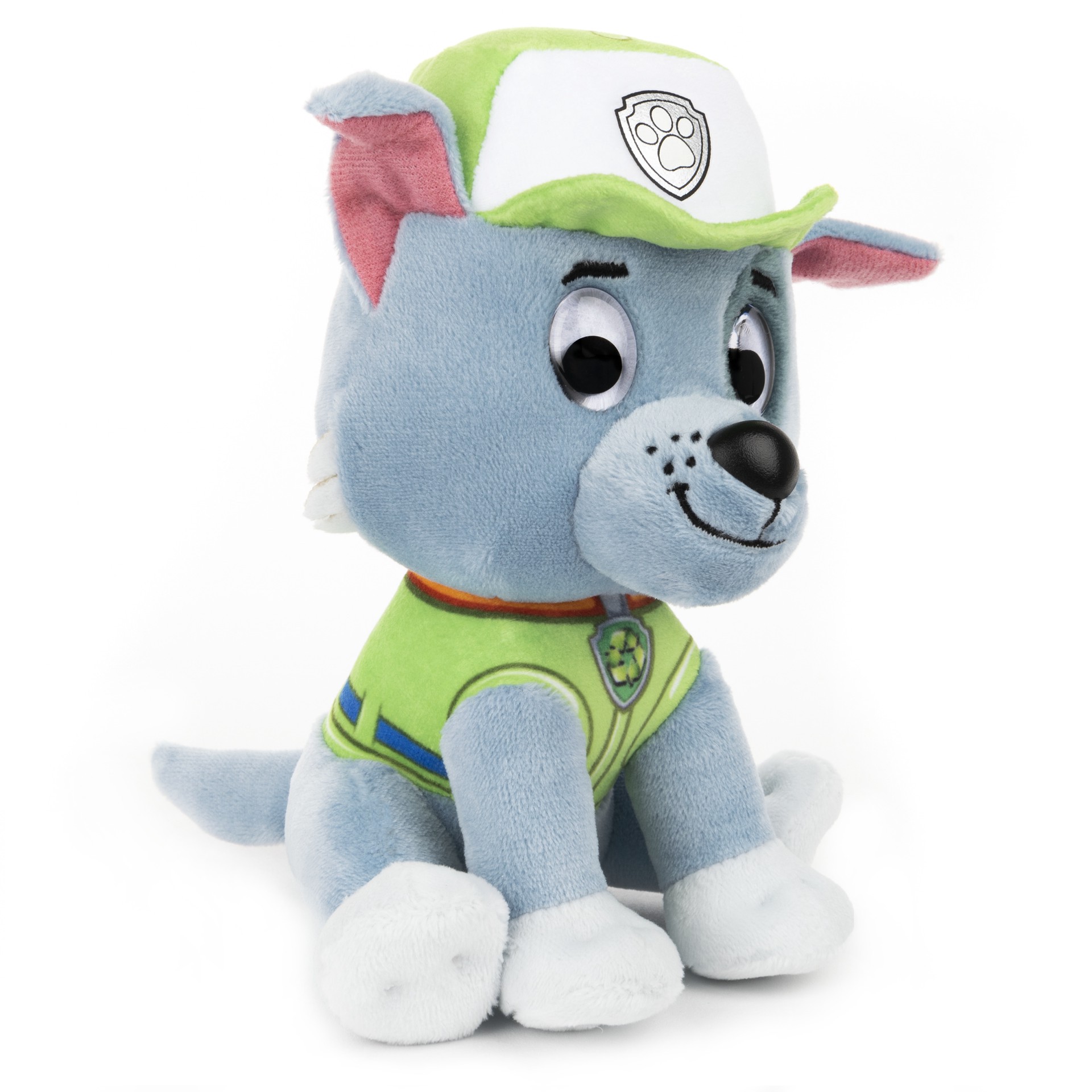 slide 2 of 10, PAW Patrol Rocky Plush Toy 1 ea, 1 ct
