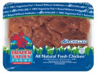slide 1 of 1, Draper Valley Farms Chicken Livers, per lb