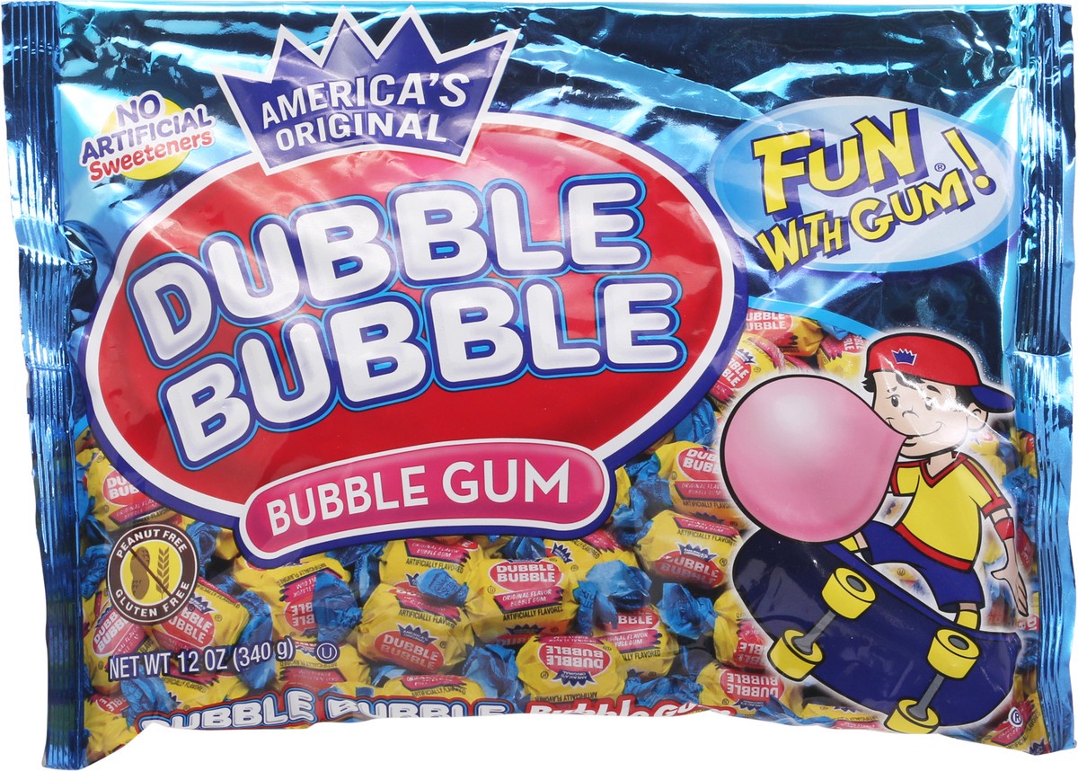 slide 3 of 14, Dubble Bubble Bubble Gum 12 Oz, 12 oz