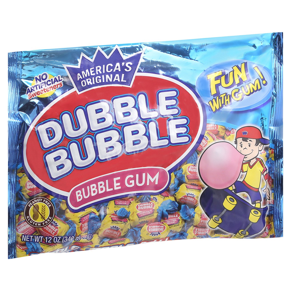 slide 11 of 14, Dubble Bubble Bubble Gum 12 Oz, 12 oz