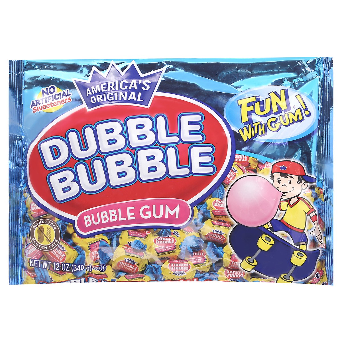 slide 9 of 14, Dubble Bubble Bubble Gum 12 Oz, 12 oz