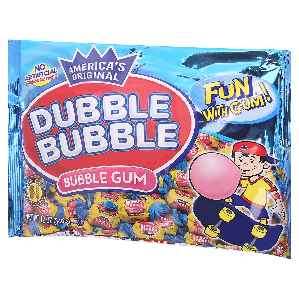 slide 14 of 14, Dubble Bubble Bubble Gum 12 Oz, 12 oz