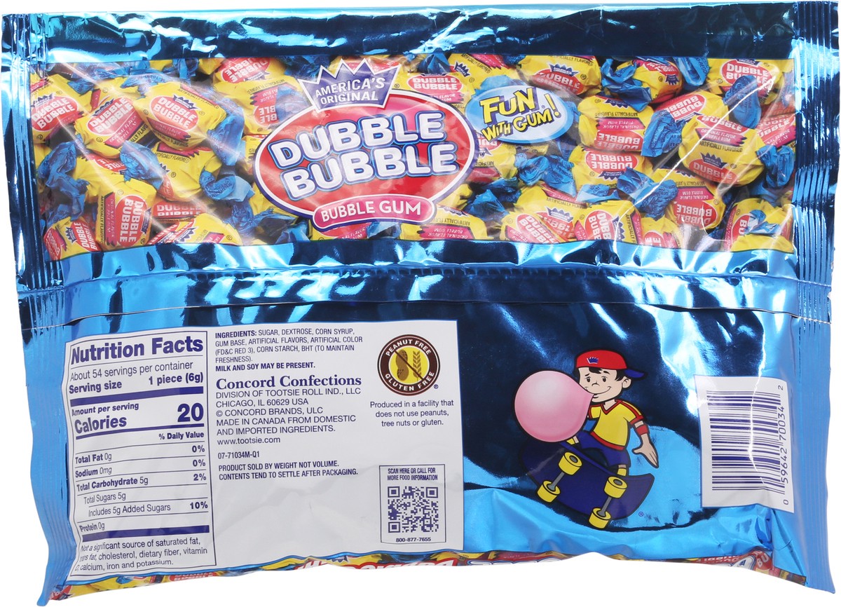 slide 5 of 14, Dubble Bubble Bubble Gum 12 Oz, 12 oz