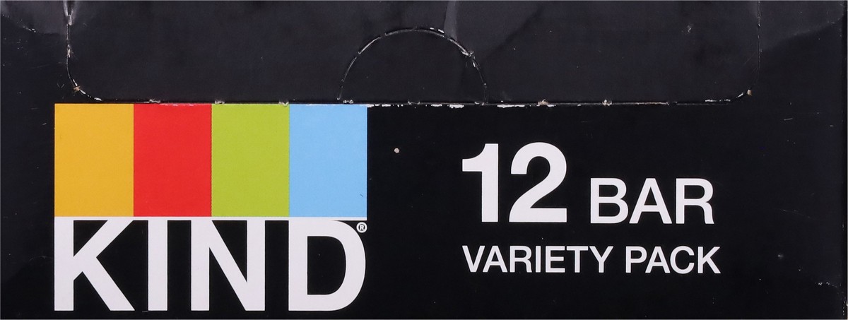 slide 2 of 9, KIND Assorted Bar Variety Pack 12 - 1.4 oz Bars, 12 ct