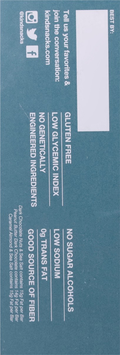 slide 8 of 9, KIND Assorted Bar Variety Pack 12 - 1.4 oz Bars, 12 ct