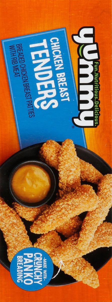 slide 9 of 9, Yummy All Natural Chicken Breast Tenders, 21.7 oz, 21.7 oz