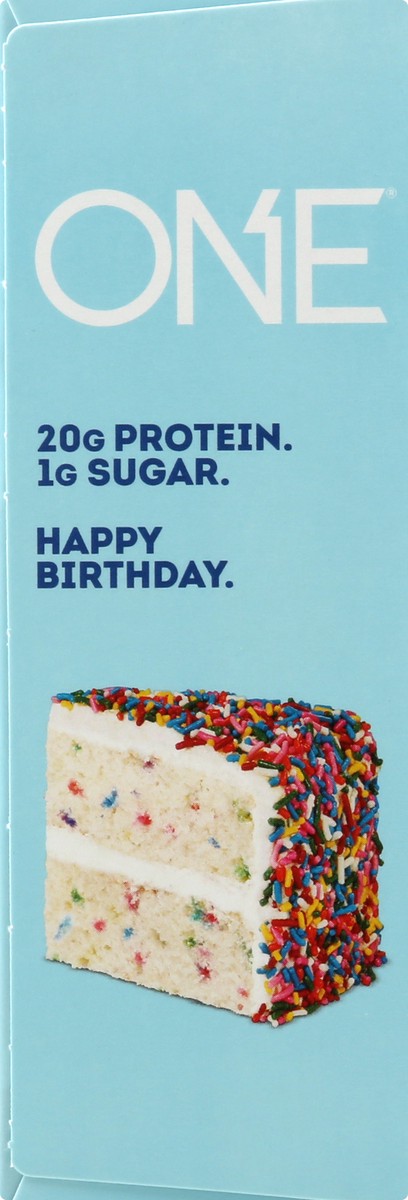slide 7 of 11, ONE Protein Bar - Birthday Cake - 4ct, 4 ct