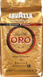 Lavazza Oro Medium Whole Bean Premium Perfect Symphony Coffee - 35.2 oz