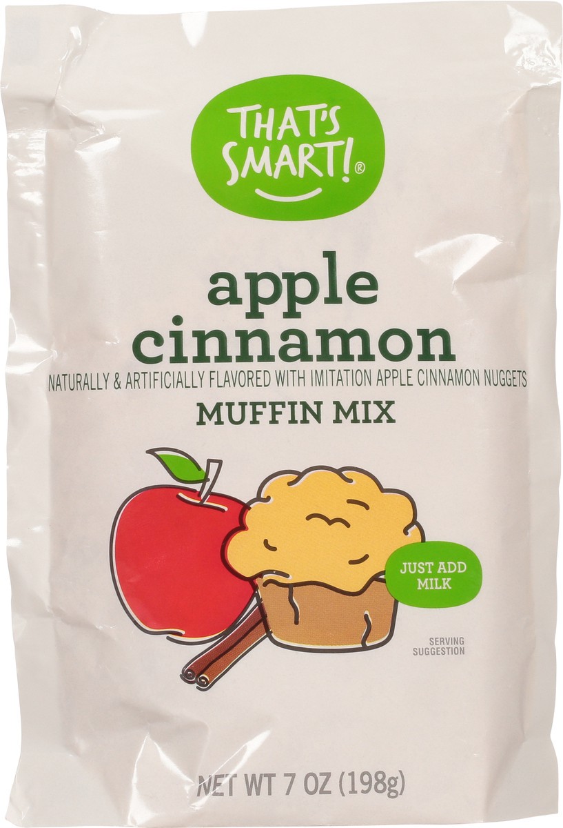 slide 1 of 9, That's Smart! Apple Cinnamon Muffin Mix 7 oz, 7 oz