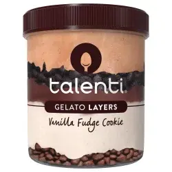 Talenti Layers Vanilla Fudge Cookie