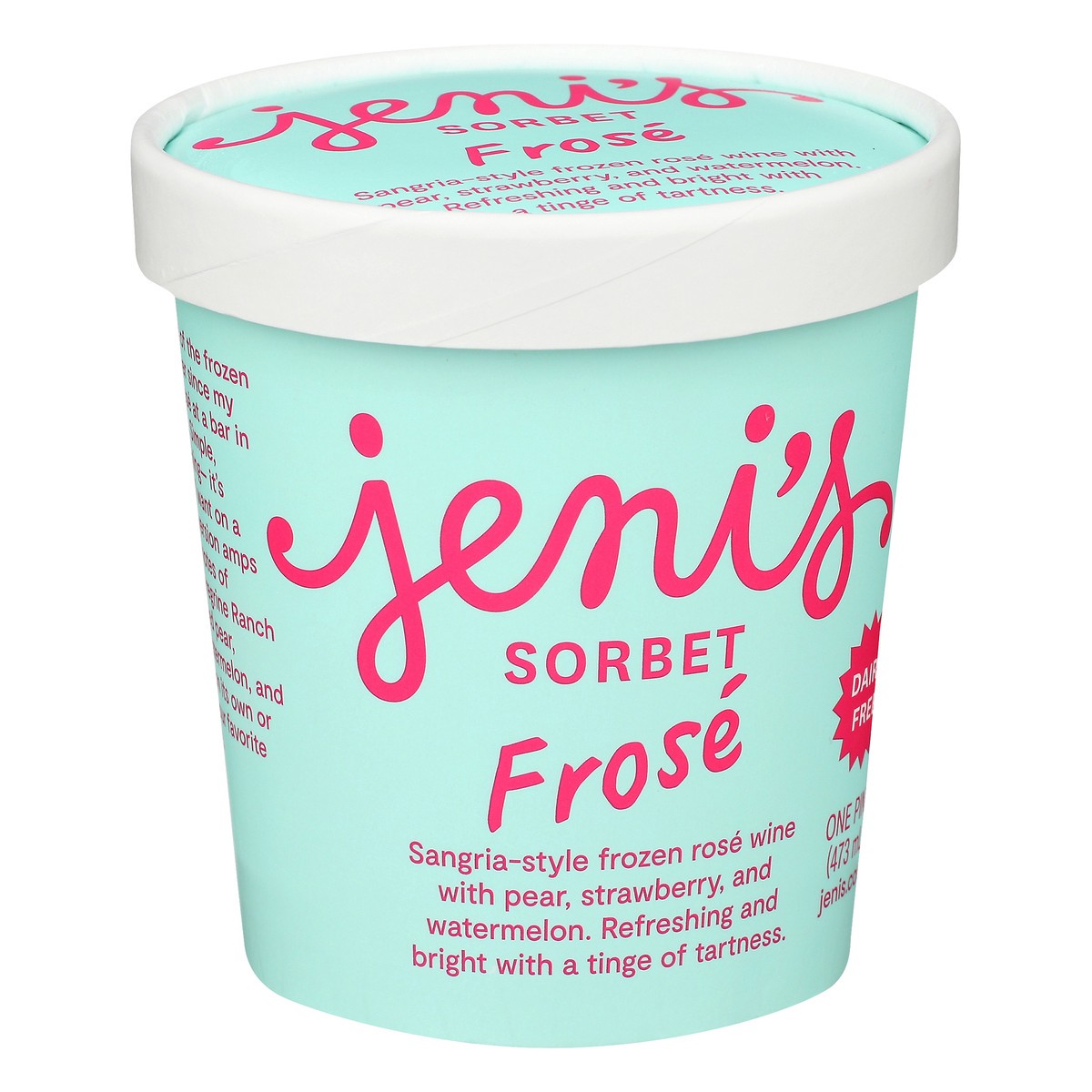 slide 2 of 9, Jeni's Sorbet Frose, 16 fl oz