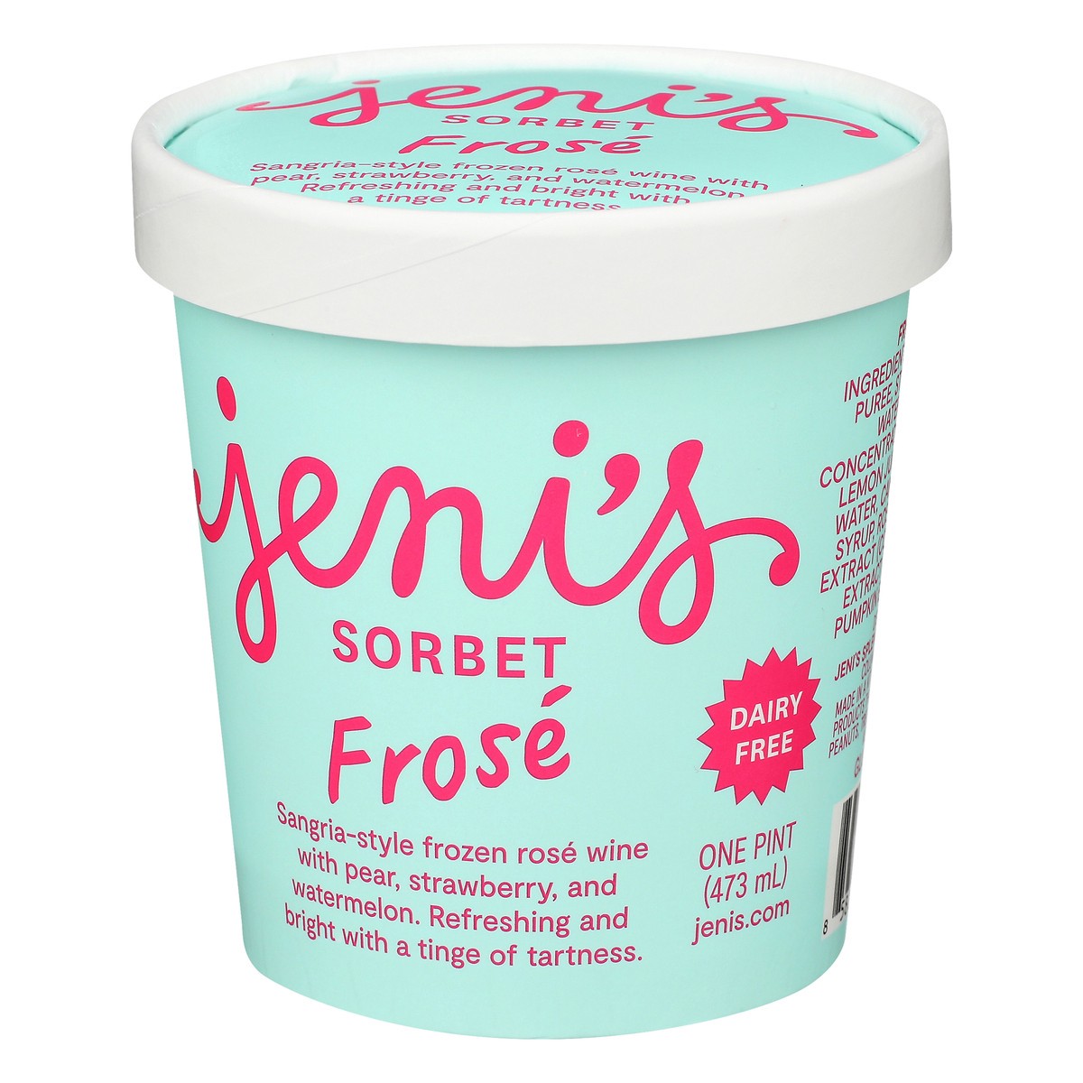 slide 3 of 9, Jeni's Sorbet Frose, 16 fl oz