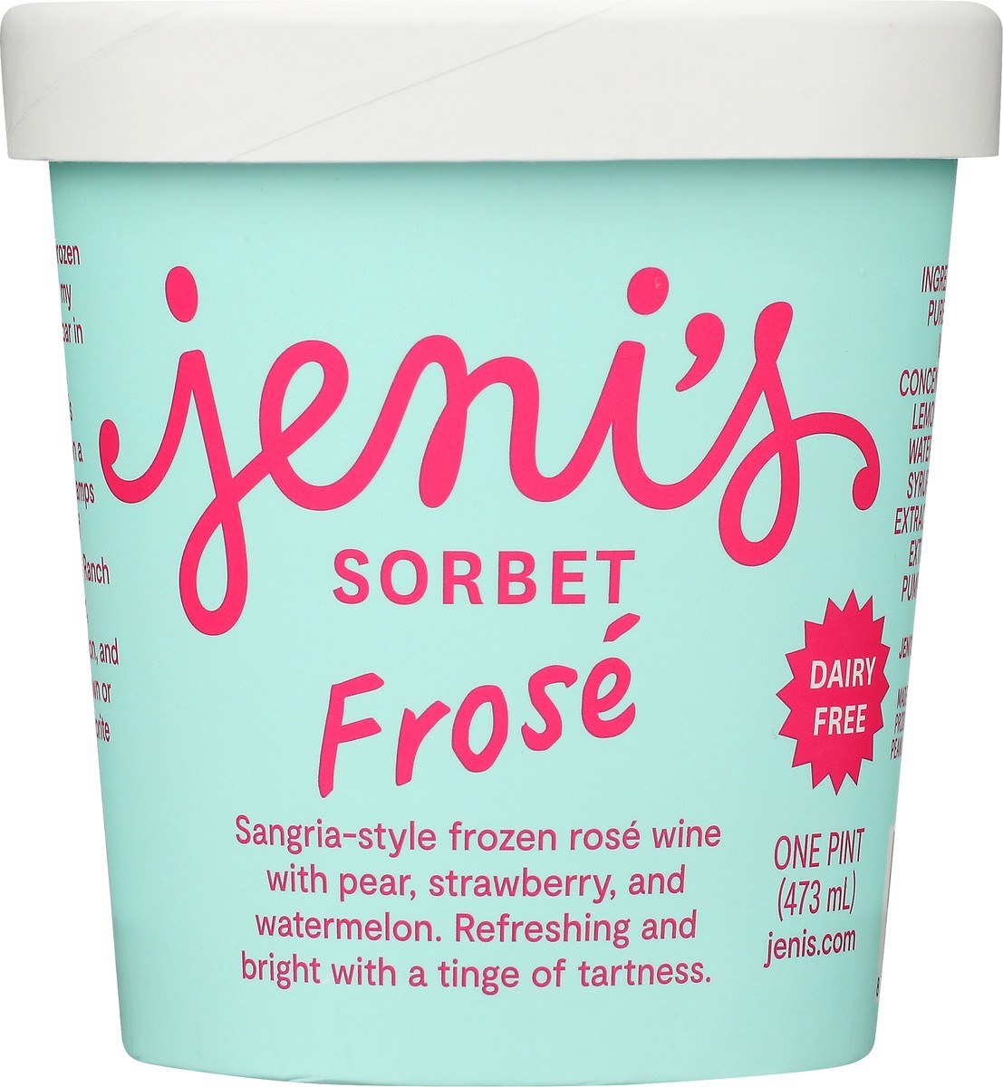 slide 6 of 9, Jeni's Sorbet Frose, 16 fl oz