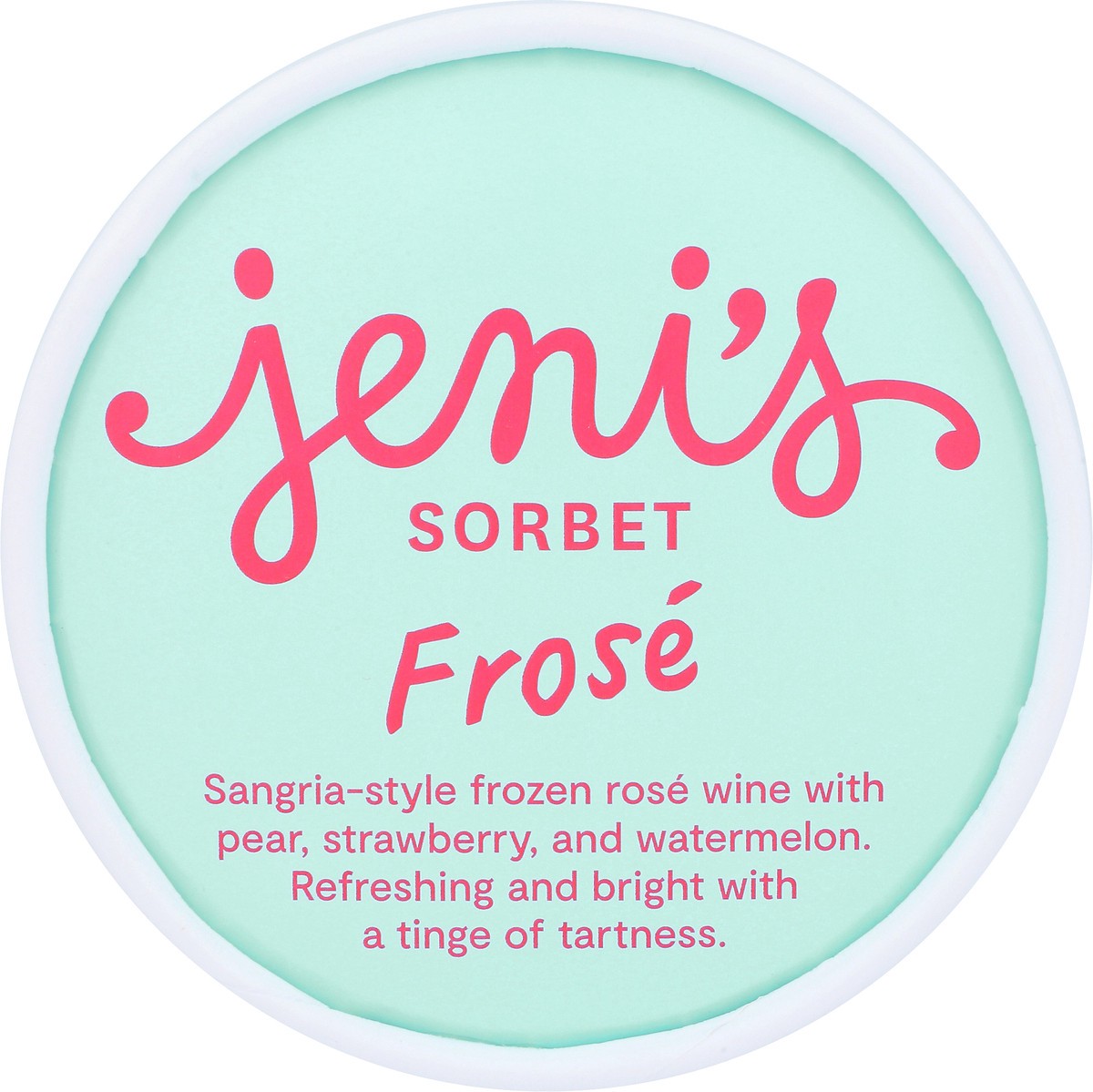 slide 9 of 9, Jeni's Sorbet Frose, 16 fl oz