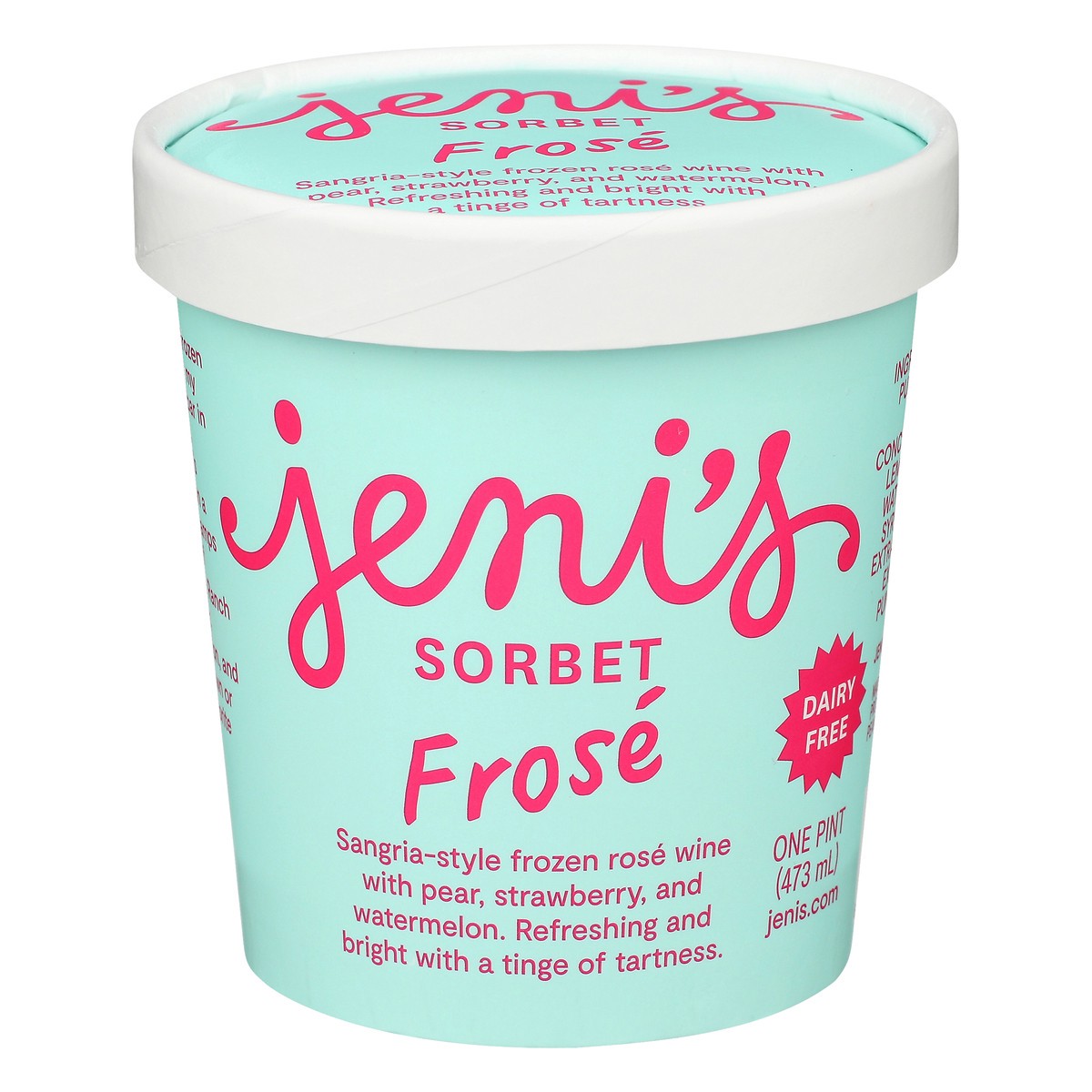 slide 1 of 9, Jeni's Sorbet Frose, 16 fl oz